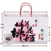 东阿阿胶 桃花姬阿胶糕300克60片即食阿胶礼盒装