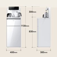 美的(Midea)家用饮水机智能语音触控屏一体YR2336S-X