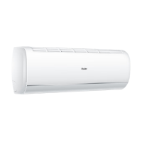 海尔(Haier) 壁挂式空调 1.5匹一级能效 KFR-35GW/C200-1 标准安装 不含辅材 打孔 高空