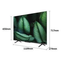 创维 50H5D 平板电视50H5D客卧两用50英寸远场语音2+32G大内存节能全面屏 远场语音