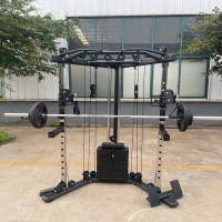 万多 史密斯机多功能健身器材FN-3110两用综合双臂训练器