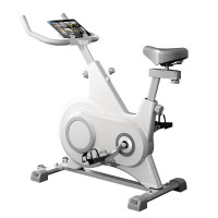 万多 QH-D1 动感单车健身自行车运动单车家用健身器材 白