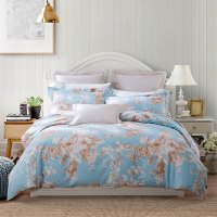 LOVO 全棉斜纹四件套 VADF8254璟致 2*2.3米