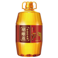 胡姬花 古法土榨风味花生油 4L