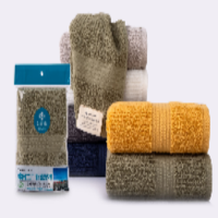 洁丽雅(GRACE)7087墨语毛巾