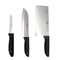 ZWILLING 双立人 红点水曲柳插刀架四件套 ZW-K307