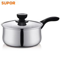 苏泊尔(SUPOR) 时尚不锈钢奶锅16cm ST16H1