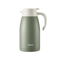 苏泊尔(SUPOR) KC20KH52 真空保温壶2L 罗勒绿(LX)