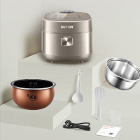 苏泊尔(SUPOR)电饭煲 4L 远红外球釜 IH电磁加热 SF40HC82 Z