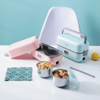 乐扣乐扣(LOCK&LOCK)-EJR1227PIK电热饭盒保温饭盒