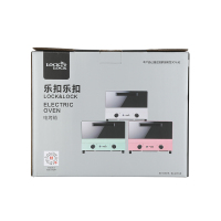 乐扣乐扣LOCK&LOCK EJO427GRN 电烤箱