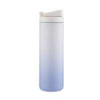 乐扣乐扣(LOCK&LOCK)家用品潮玩酷饮运动瓶白蓝580ml