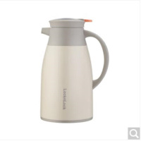 LOCK&LOCK新活力数显保温壶(米色)LHC6610FU