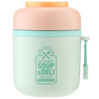 乐扣乐扣(LOCK&LOCK)玩趣迷你隔热不锈钢汤杯LCB912FU(单位:个)