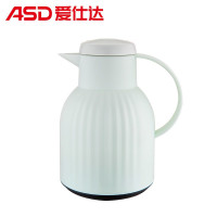 爱仕达(ASD) RWB10P5TG-G 保温壶 ColourDream系列塑玻真空保温壶 海洋绿 1.0L jh