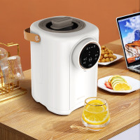 大宇(DAEWOO)- DYSP-3018 多功能保温电热开水瓶 晴雪白