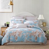 LOVO 全棉斜纹四件套 VADF8254璟致 2*2.3米