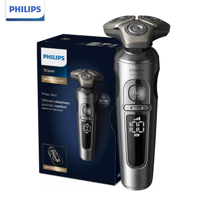 飞利浦(PHILIPS)SP9871/13 电动剃须刀SkinIQ肌能感应刮胡刀奢享蜂巢9系进口胡须刀 高端奢享9系