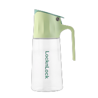 乐扣乐扣 新活力重力自开玻璃油瓶 (绿色)CKO207FU