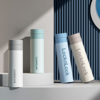 乐扣乐扣 黛晶后弹盖保温杯(冷灰)LHC6750FU