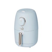 乐扣乐扣(LOCK&LOCK)空气炸锅准确控温2.5L菜单识别 高温空气炸抽篮自动跳断 EJF1137BLU
