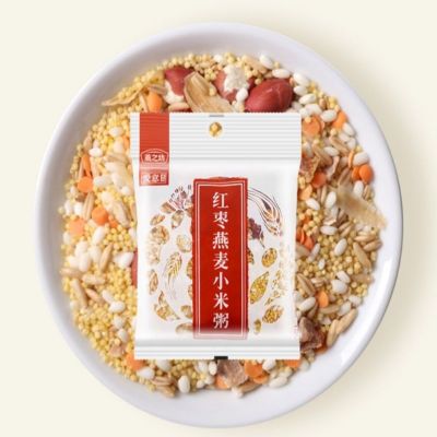 燕之坊 红枣燕麦小米粥150g*10袋装