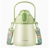 乐扣乐扣(LOCK&LOCK)- 1.5L墩墩大肚保温杯LHC3312GRN 绿色