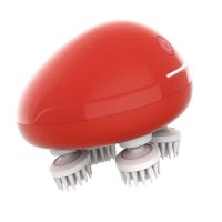 海尔(haier)长效续航智能定时仿真按摩头部按摩仪HTJ-H01R