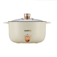 澳柯玛家用电火锅健康不粘涂层一机多能AHG-35L6