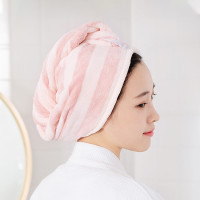 茶花(CHAHUA) 254001 轻柔干发帽超强吸水速干发巾 颜色随机