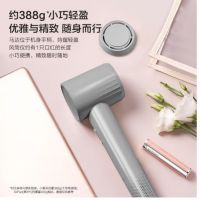 海尔电吹风机筒家用恒温高速干护发电吹风大功率低噪 HF71星蕴银
