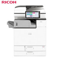 理光(Ricoh)IM C2000 A3彩色多功能数码打印复合机(主机+送稿器+双纸盒+内置装订器)