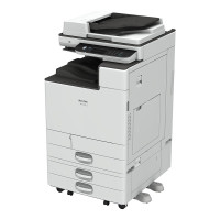 理光(Ricoh)M C2000ew A3彩色数码一体机送稿器+三纸盒+无线