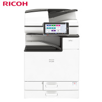 理光(Ricoh)IM C3500 A3彩色多功能数码打印复合机 主机+送稿器