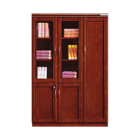 科朔文件柜三门柜资料柜 办公文件柜 职员书柜 油漆办公柜右三门 KS-W02-3B