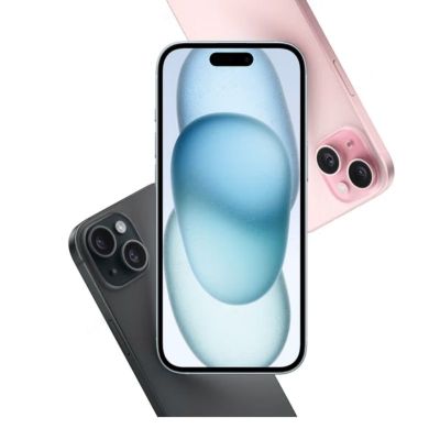 Apple iPhone 15 (A3092) 双卡双待 5G手机 标配版 128GB 颜色随机