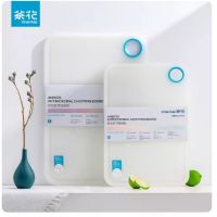 茶花菜板家用切菜砧板水果案板面板防霉婴儿辅食水果PP塑料切板 欧铂兹*砧板-M
