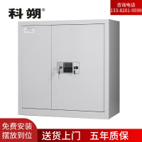 科朔文件柜保密柜钢柜钢制办公室保密柜铁皮密码柜储物柜KS-G019 带二斗