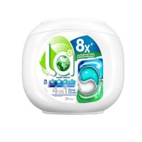 la 4合1洗衣凝珠38粒 洁净除菌除螨留香洗衣液珠球 去渍(强效去渍)