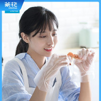 茶花(CHAHUA) 312002 欧铂兹一次性PE手套180只装