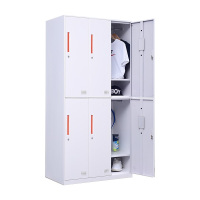 科朔文件柜 更衣柜 钢制更衣柜 铁皮更衣柜储物柜 六门更衣柜 KS-JH-ZH-006C