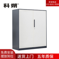 科朔文件柜矮柜文件柜钢柜钢制办公室资料柜储物柜KS-G010