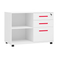 科朔办公文件柜 钢制储物文件柜 组合柜 KS-JH-ZH018A