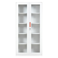 科朔文件柜铁皮柜资料柜办公室柜子档案柜 通玻文件柜 KS-JH-ZH009B