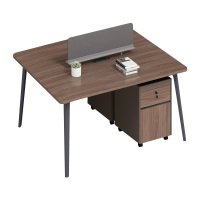 科朔办公桌职员桌 员工桌 板式屏风桌 两人位KS-12B1207