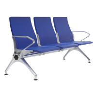 科朔公共椅公共排椅银行等待椅机场等待椅排椅 三人位KS-T50-03A