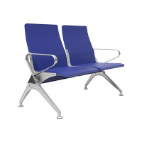 科朔公共椅公共排椅银行等待椅机场等待椅排椅 双人位KS-T52-02B