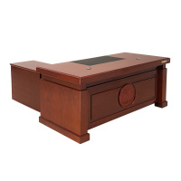 科朔办公桌老板桌经理桌现代班台经理桌油漆班台1.6米KS-B5616