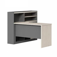 科朔办公桌职员桌 员工桌 板式办公桌带侧柜 KS-16BG1508