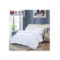 富安娜(FUANNA)全澳洲防螨羊毛被(防螨磨毛布)203*229cm(1500g)